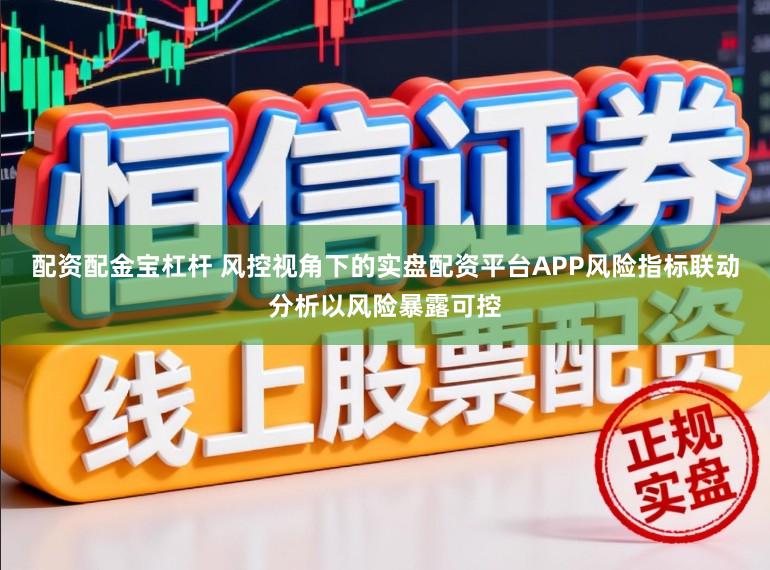配资配金宝杠杆 风控视角下的实盘配资平台APP风险指标联动分析以风险暴露可控