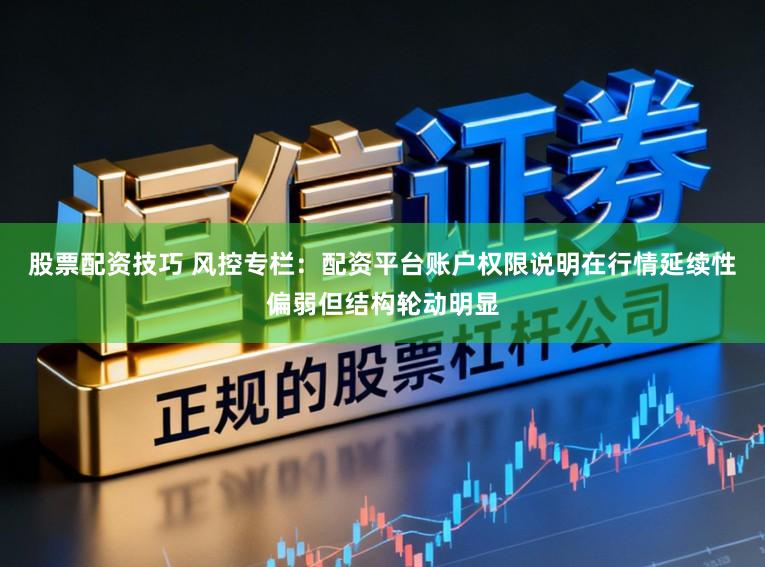 股票配资技巧 风控专栏：配资平台账户权限说明在行情延续性偏弱但结构轮动明显
