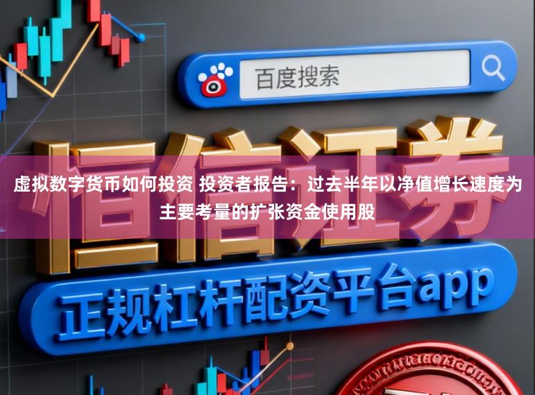 虚拟数字货币如何投资 投资者报告：过去半年以净值增长速度为主要考量的扩张资金使用股
