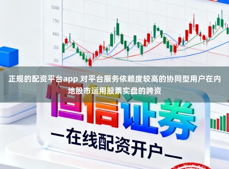 正规的配资平台app 对平台服务依赖度较高的协同型用户在内地股市运用股票实盘的跨资