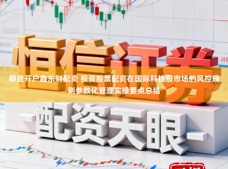 期货开户鑫东财配资 投资股票配资在国际科技股市场的风控规则参数化管理实操要点总结