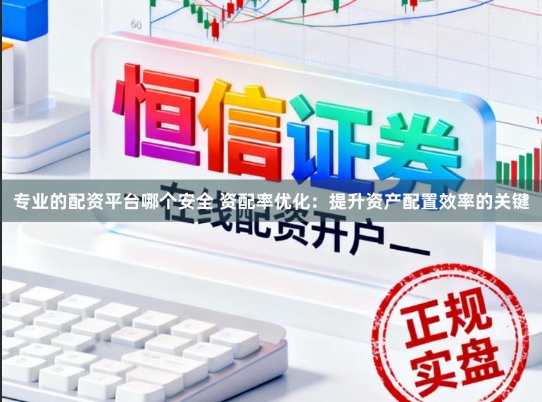 专业的配资平台哪个安全 资配率优化：提升资产配置效率的关键