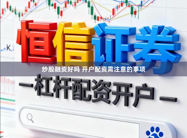 炒股融资好吗 开户配资需注意的事项