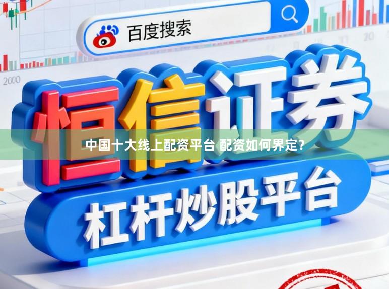 中国十大线上配资平台 配资如何界定？