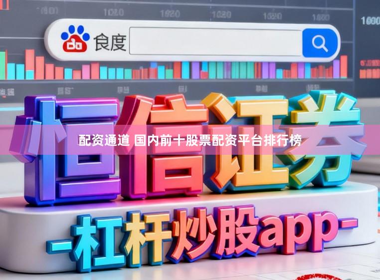 配资通道 国内前十股票配资平台排行榜