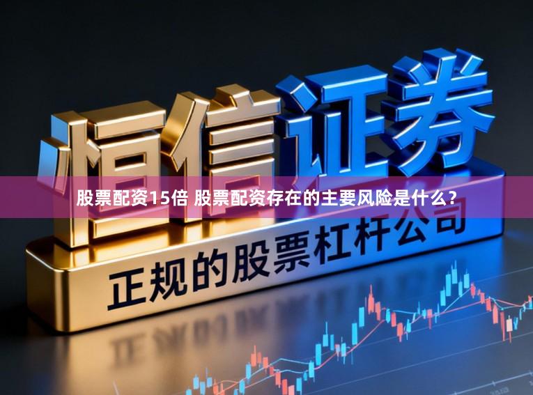 股票配资15倍 股票配资存在的主要风险是什么？
