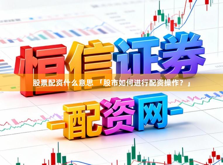 股票配资什么意思 「股市如何进行配资操作？」