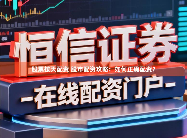股票按天配资 股市配资攻略：如何正确配资？