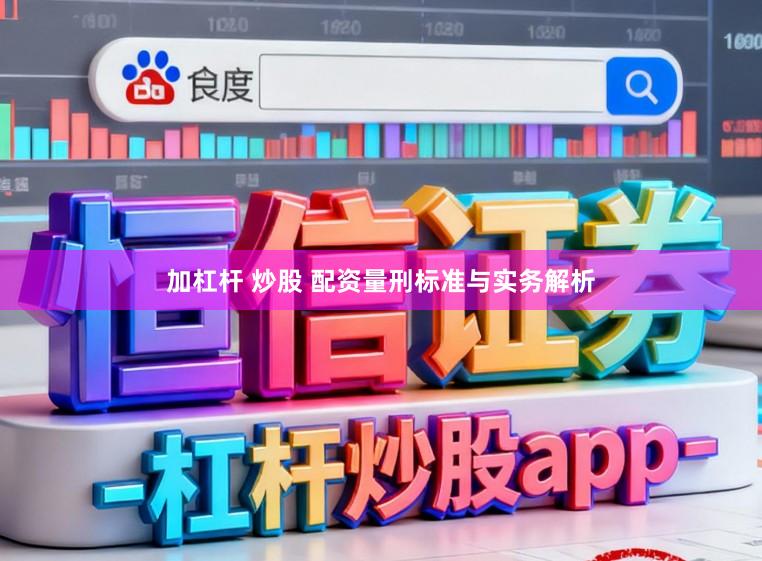 加杠杆 炒股 配资量刑标准与实务解析