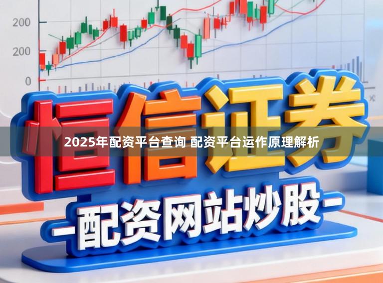 2025年配资平台查询 配资平台运作原理解析