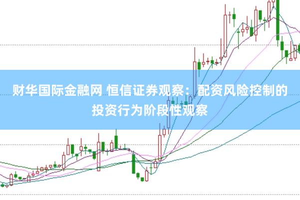 财华国际金融网 恒信证券观察：配资风险控制的投资行为阶段性观察